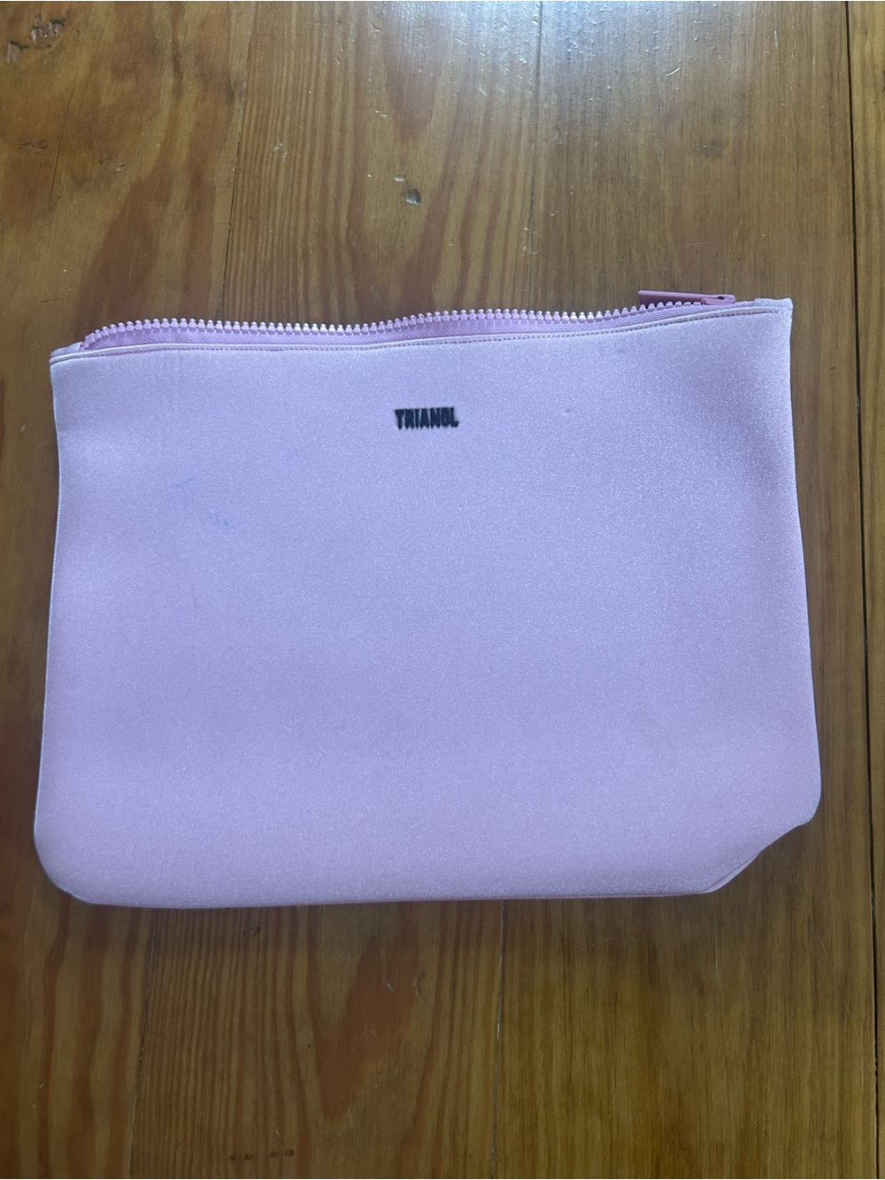 triangl swimwear Pink Neoprene Cosmetic Pouch